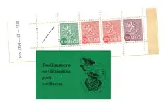 Wyprzedaż Finland - LAPE V8 - Postfris boekje