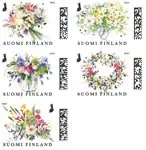 Kup teraz Finland - Meadow flowers - Postfrisse serie van 5