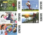 Wyprzedaż Finland - Modern hobbies - Postfrisse serie van 5