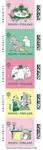 Darmowa dostawa Finland - Moomins - Postfrisse serie van 5