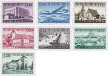 Finland 1963-1974 - MICHEL 562-568 - Postfris Niska cena