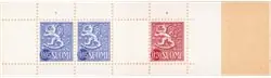 Finland 1965 - MICHEL MH1 (Cover a) - Postfris boekje Tani