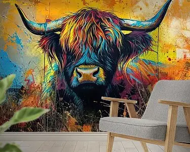 Popularny Schotse Hooglander Koe | Schotse Hooglander