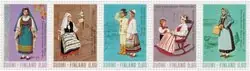 Nowość Finland 1973 - MICHEL 733-737 - Postfris