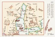 Finland 1985 - AFA 979 - Postfris souvenir sheet Oferta