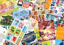 Nowość Finland 2002-2015 - 50 verschillende units - gestempeld