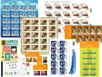 Tani Finland 2006-2015 - 11 verschillende complete vellen - gestempeld