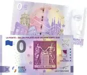 Frankrijk - 0 Euro Salon de Printemps - Souvenir bankbiljet Premium