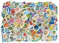 Frankrijk - 1.500 gestempelde zegels Rabat