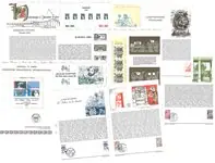 Szybka dostawa Frankrijk - 100 documenten van het Postmuseum