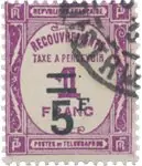 Kup teraz Frankrijk - 1929/1931 - Y&T TX 65 - Gebruikt