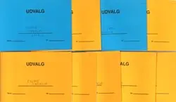 Fiume - Dubbelenpakket met 9 deels gevulde rondzendboekjes - Postfris en/of gestempeld Oryginalny