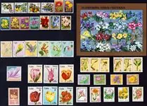 Oryginalny Flora - Postzegel pakket - Postfris