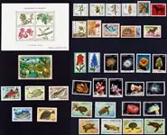 Premium Flora/Fauna - Postzegel pakket - Postfris