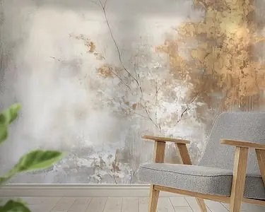 Popularny Winter Wonderland, modern en abstract