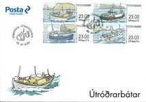 Frama 2024 vissersboten - FDC - FDC Tylko dziś