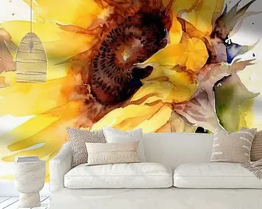 Zonnebloem Autentyczny