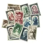 Tylko dziś Frankrijk - 1950 - 15 postfrisse postzegels