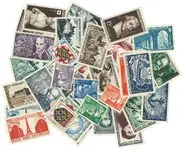 Popularny Frankrijk - 1951 - 41 postfrisse postzegels