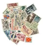 Oryginalny Frankrijk - 1953 - 28 postfrisse postzegels