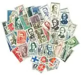 Frankrijk - 1958 - 47 postfrisse postzegels Oryginalny