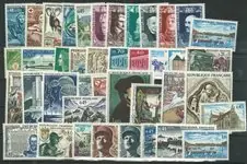 Promocja Frankrijk - 1969 - 40 postfrisse postzegels