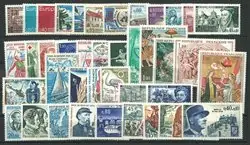 Frankrijk - 1970 - 42 postfrisse postzegels Ekspresowa dostawa