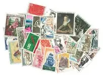Oferta Frankrijk - 1972 - 47 postfrisse postzegels