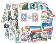 Frankrijk - 1982 - 74 postfrisse postzegels Zwrot pieniędzy