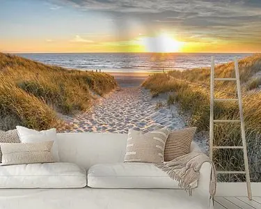 Strandopgang Texel \\/ Beach entrance Texel Tylko dziś