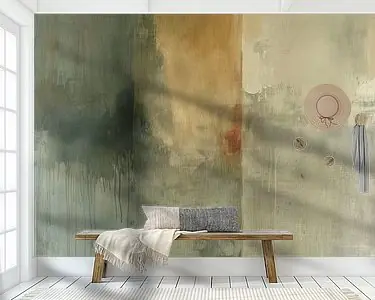 Modern abstract in gedekte kleuren, minimalisme Nowość