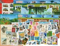 Ostatnia szansa Frankrijk - 2003 - 78 postfrisse postzegels + 6 souvenirvelletje