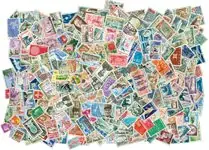 Frankrijk - 250 verschillende postzegels 1960-70 Tylko dziś