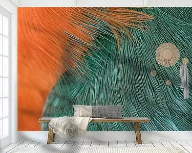 Macro opname van prachtige IJsvogel Ostatnia szansa