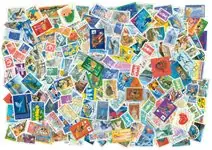 Frankrijk - 250 verschillende postzegels 1990-2000 Bezpieczna płatność