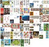 Oferta limitowana Frankrijk - 30 verschillende FDC's - hoge kwaliteit