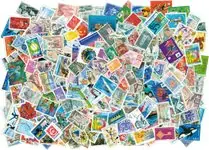 Frankrijk - 300 gestempelde zegels Tylko dziś