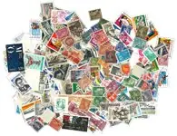 Ostatnia szansa Frankrijk - 500 gestempelde zegels