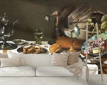 Pieter Claesz.Stilleven met kalkoenpastei Ostatnia szansa