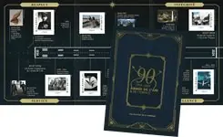 Frankrijk - 90 years of the air and space force - Postfrisse folder Oferta