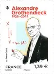 Popularny Frankrijk - Alexandre Grothendieck - Postfrisse postzegel