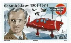 Nowość Frankrijk - Andre Japy - Postfrisse postzegel