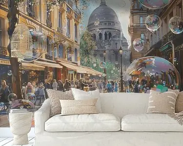 Bezpieczna płatność Bubbles in Paris