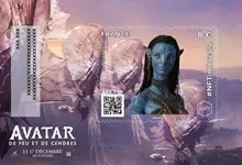 Frankrijk - Avatar 6.2 - Crypto postzegel Oferta limitowana