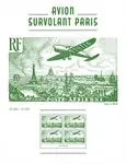 Autentyczny Frankrijk - Avion Survolant Parijs - Postfris velletje