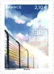 Najlepsza cena Frankrijk - Bevrijding van de kampen - Postfrisse postzegel