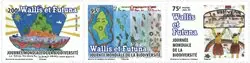 Oryginalny Frankrijk - Biodiversiteit - Postfrisse serie van 3