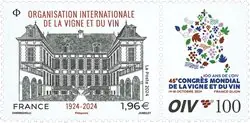 Tylko dziś Frankrijk - Centenary of OIV - Postfrisse postzegel