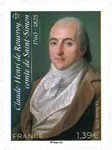 Autentyczny Frankrijk - Claude-Henri de Rouvroy - Postfrisse postzegel