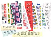 Frankrijk - Collectie postfrisse boekjes 'Dag van de Postzegel' 1986-2000 Zamów teraz